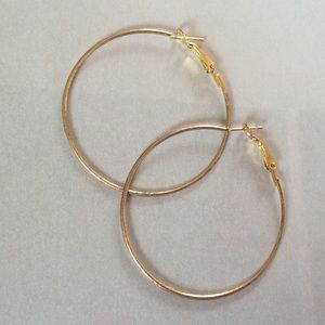 Circle hoop Earrings Sundance Charm